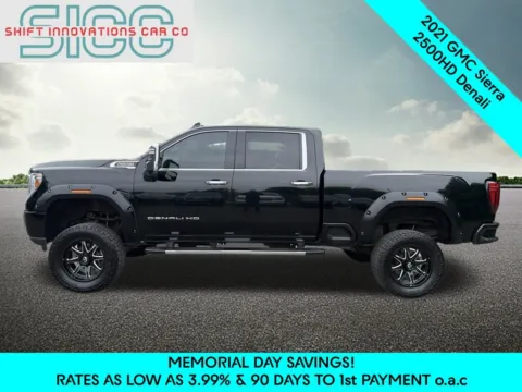 Another view of 2021 GMC Sierra 2500HD Denali for sale in Puyallup, WA at Shift Innovations Car Co