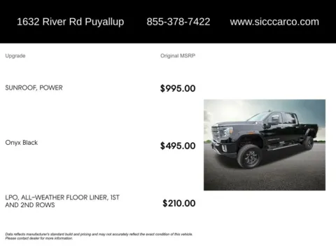 More photos of 2021 GMC Sierra 2500HD Denali at Shift Innovations Car Co, WA