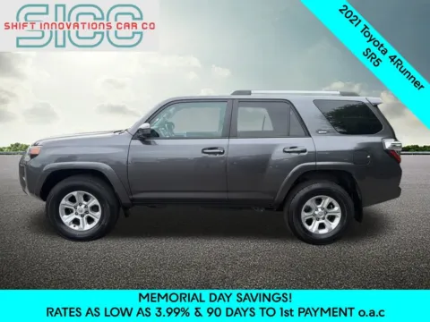 Another view of 2021 Toyota 4Runner SR5 for sale in Puyallup, WA at Shift Innovations Car Co