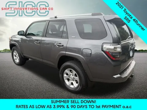 More photos of 2021 Toyota 4Runner SR5 at Shift Innovations Car Co, WA