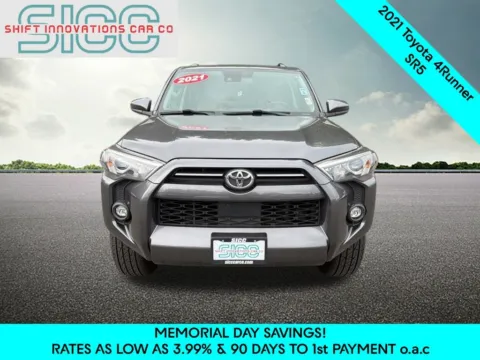 Photos of 2021 Toyota 4Runner SR5 for sale in Puyallup, WA at Shift Innovations Car Co