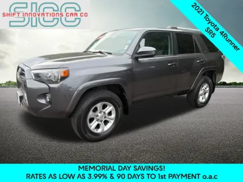 Gray 2021 Toyota 4Runner SR5 for sale in Puyallup, WA