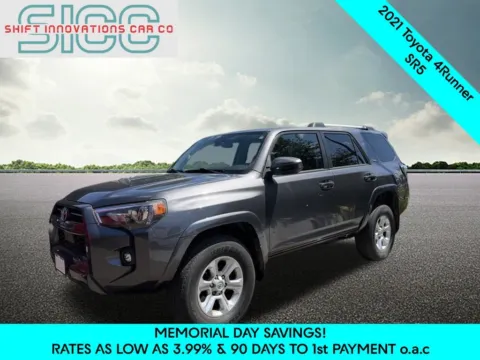 Gray 2021 Toyota 4Runner SR5 for sale in Puyallup, WA