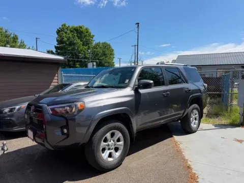 Gray 2021 Toyota 4Runner SR5 for sale in Puyallup, WA