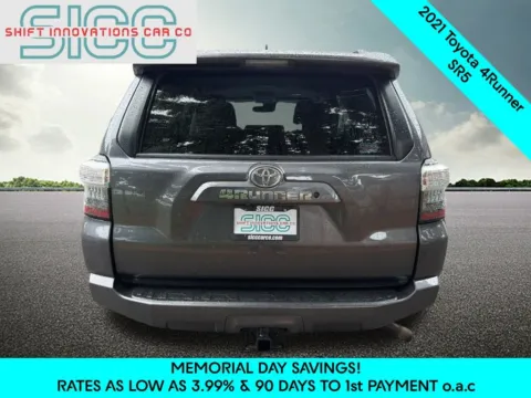 More photos of 2021 Toyota 4Runner SR5 at Shift Innovations Car Co, WA