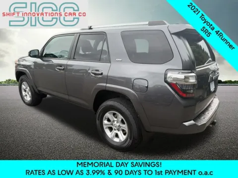 More photos of 2021 Toyota 4Runner SR5 at Shift Innovations Car Co, WA