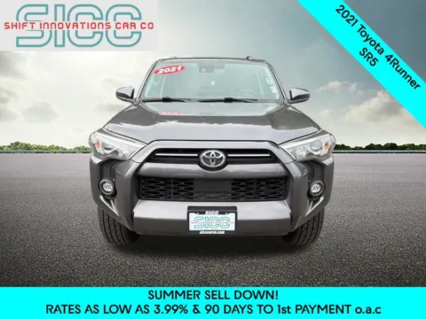 Photos of 2021 Toyota 4Runner SR5 for sale in Puyallup, WA at Shift Innovations Car Co