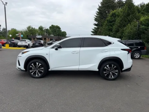 Another view of 2020 Lexus NX 300 F Sport for sale in Puyallup, WA at Shift Innovations Car Co