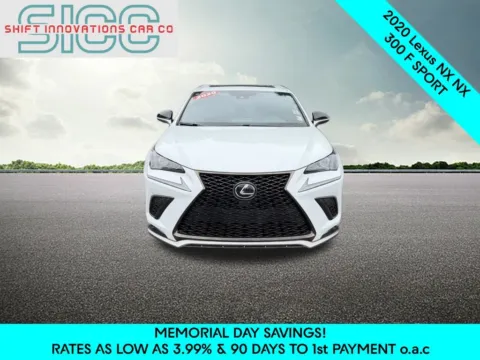 Photos of 2020 Lexus NX 300 F Sport for sale in Puyallup, WA at Shift Innovations Car Co