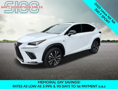 White 2020 Lexus NX 300 F Sport for sale in Puyallup, WA