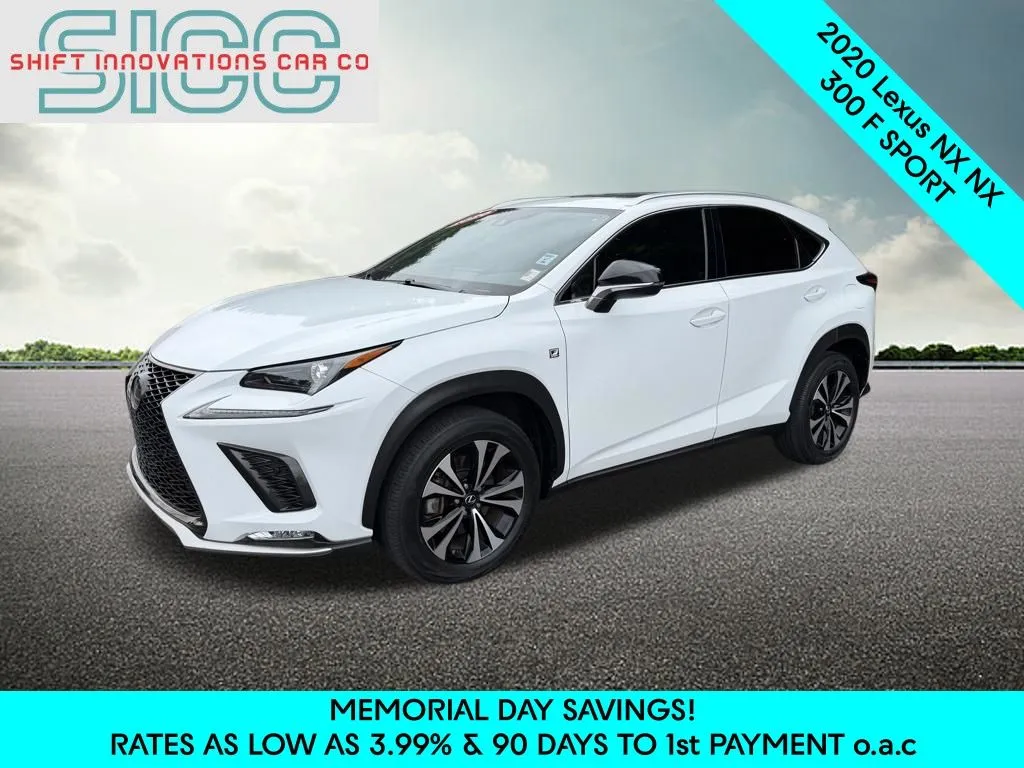 2020 Lexus NX 350 300 F SPORT AWD's photo