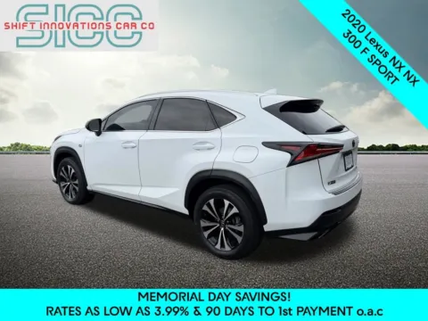 More photos of 2020 Lexus NX 300 F Sport at Shift Innovations Car Co, WA