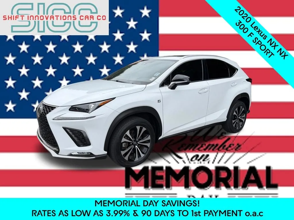 2020 Lexus NX 350 300 F SPORT AWD's photo