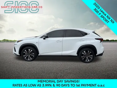 Another view of 2020 Lexus NX 300 F Sport for sale in Puyallup, WA at Shift Innovations Car Co