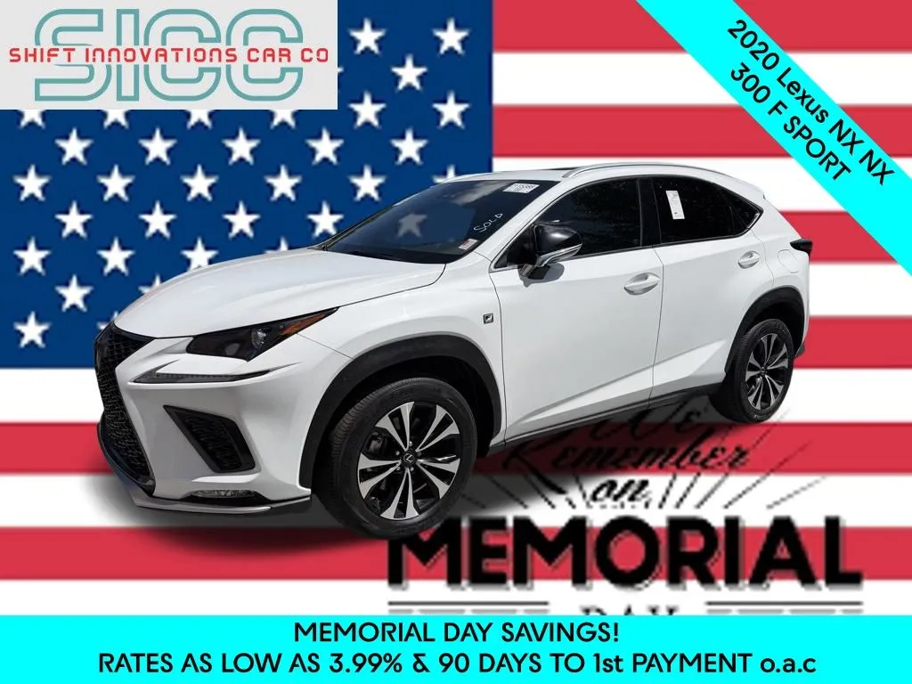 2020 Lexus NX 350 300 F SPORT AWD's photo