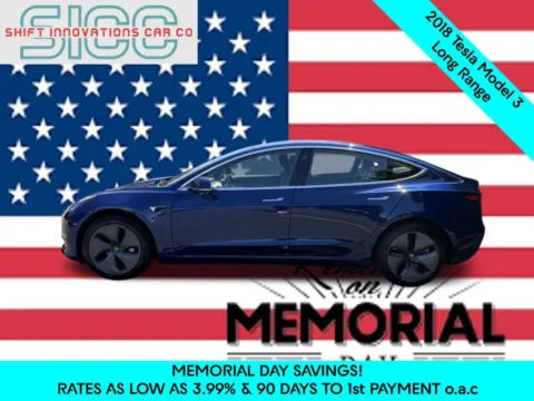 Another view of 2018 Tesla Model 3 Long Range for sale in Puyallup, WA at Shift Innovations Car Co