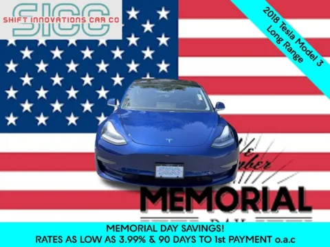 Photos of 2018 Tesla Model 3 Long Range for sale in Puyallup, WA at Shift Innovations Car Co