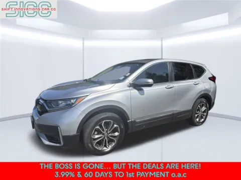 Silver 2022 Honda CR-V EX for sale in Puyallup, WA