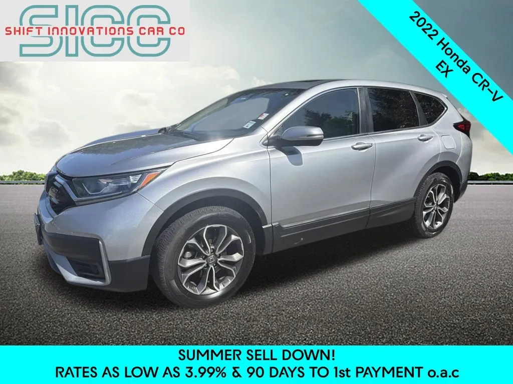 Silver 2022 Honda CR-V EX for sale in Puyallup, WA