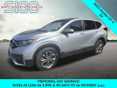 Silver 2022 Honda CR-V EX for sale in Puyallup, WA