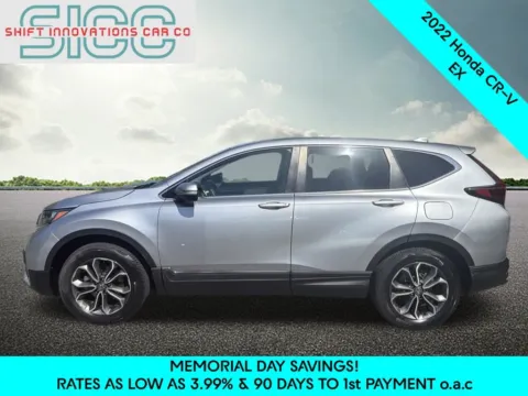 Another view of 2022 Honda CR-V EX for sale in Puyallup, WA at Shift Innovations Car Co