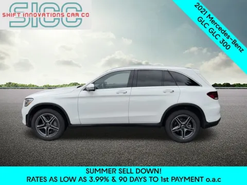 Another view of 2021 Mercedes-Benz GLC 300 for sale in Puyallup, WA at Shift Innovations Car Co
