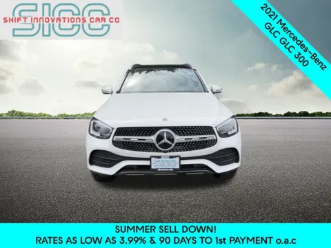 Photos of 2021 Mercedes-Benz GLC 300 for sale in Puyallup, WA at Shift Innovations Car Co