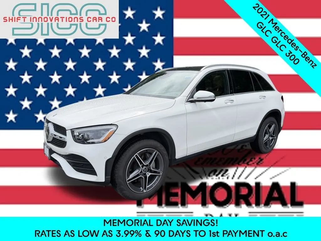 2021 Mercedes-Benz GLC GLC300 4MATIC's photo