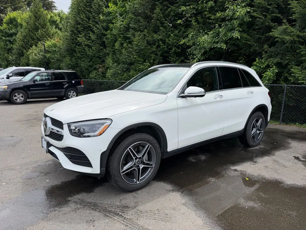Unknown 2021 Mercedes-Benz GLC 300 for sale in Puyallup, WA