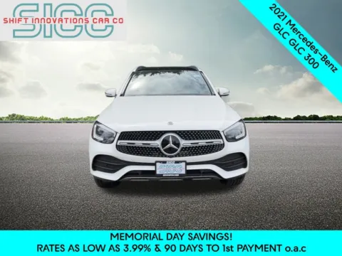 Photos of 2021 Mercedes-Benz GLC 300 for sale in Puyallup, WA at Shift Innovations Car Co