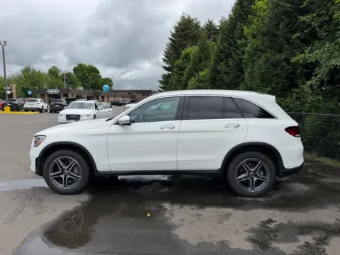Another view of 2021 Mercedes-Benz GLC 300 for sale in Puyallup, WA at Shift Innovations Car Co
