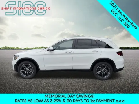 Another view of 2021 Mercedes-Benz GLC 300 for sale in Puyallup, WA at Shift Innovations Car Co