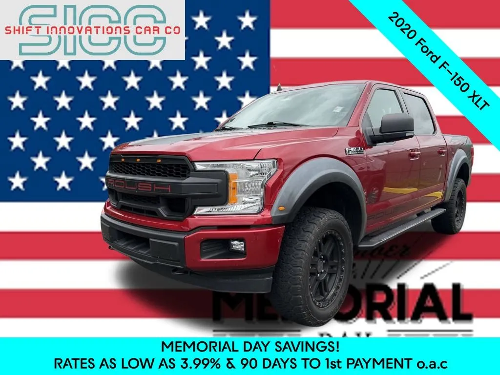 2020 Ford F-150 XLT 4x4 SuperCrew 5-1/2 Box's photo