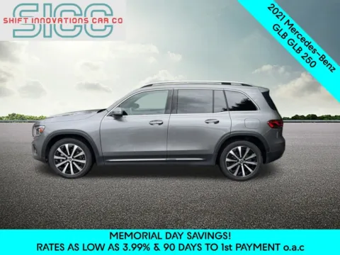 Another view of 2021 Mercedes-Benz GLB 250 for sale in Puyallup, WA at Shift Innovations Car Co