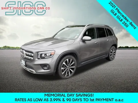 Black 2021 Mercedes-Benz GLB 250 for sale in Puyallup, WA