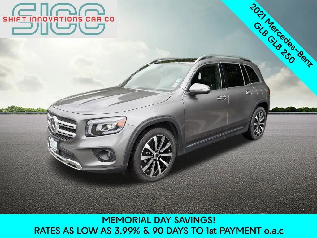 Black 2021 Mercedes-Benz GLB 250 for sale in Puyallup, WA