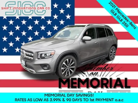 Black 2021 Mercedes-Benz GLB 250 for sale in Puyallup, WA