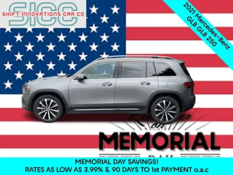 Another view of 2021 Mercedes-Benz GLB 250 for sale in Puyallup, WA at Shift Innovations Car Co
