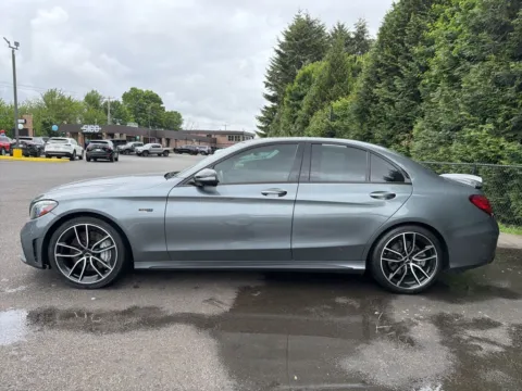 Another view of 2020 Mercedes-Benz C-Class C 43 AMG for sale in Puyallup, WA at Shift Innovations Car Co
