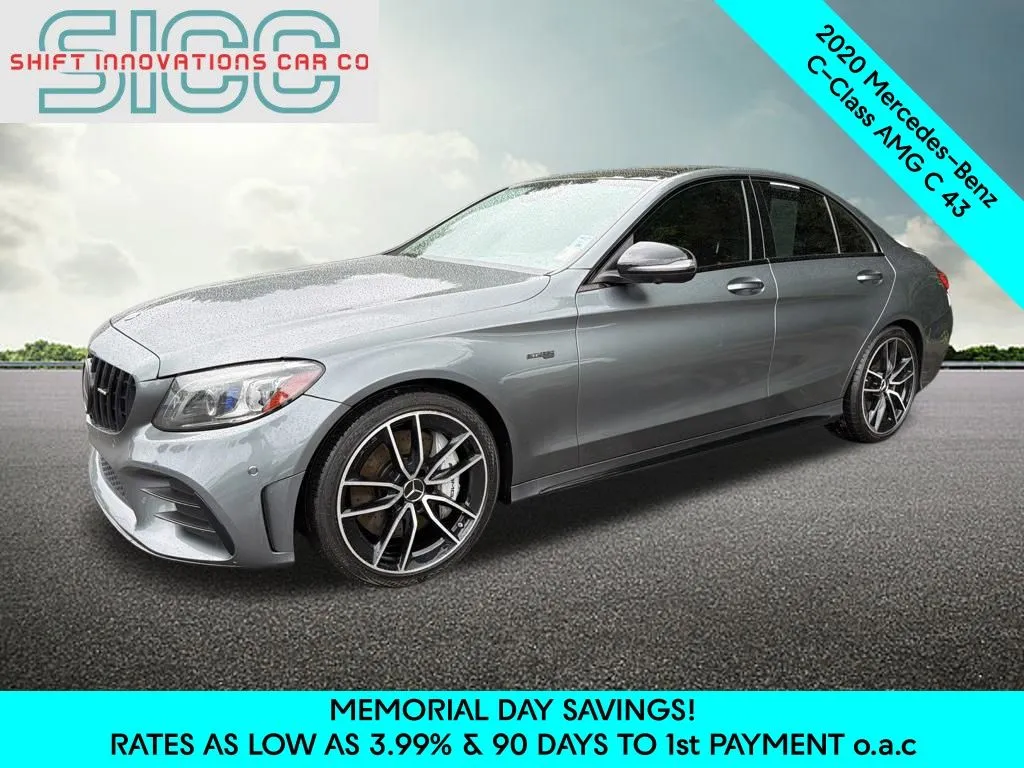 2020 Mercedes-Benz C-Class AMG C43 4MATIC's photo
