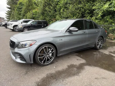 Gray 2020 Mercedes-Benz C-Class C 43 AMG for sale in Puyallup, WA