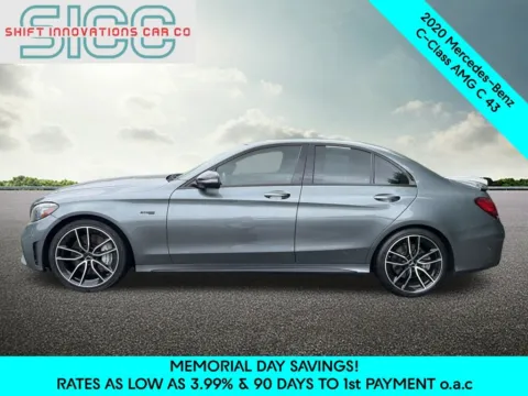 Another view of 2020 Mercedes-Benz C-Class C 43 AMG for sale in Puyallup, WA at Shift Innovations Car Co