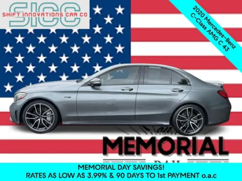 Another view of 2020 Mercedes-Benz C-Class C 43 AMG for sale in Puyallup, WA at Shift Innovations Car Co