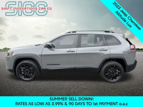 Another view of 2023 Jeep Cherokee Altitude for sale in Puyallup, WA at Shift Innovations Car Co