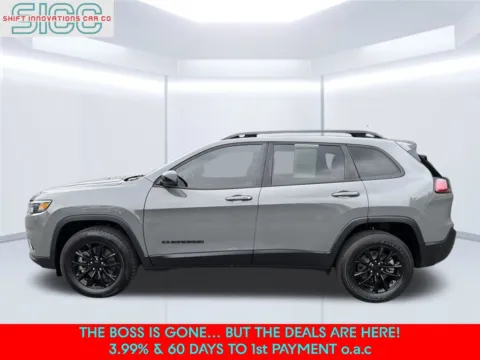 Another view of 2023 Jeep Cherokee Altitude for sale in Puyallup, WA at Shift Innovations Car Co