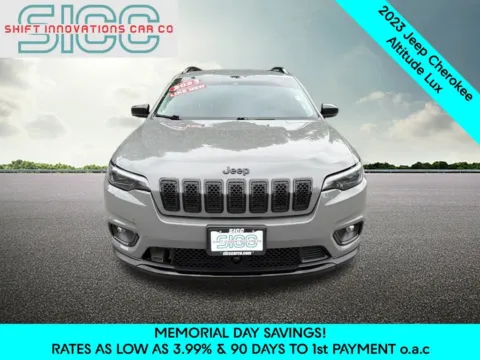 Photos of 2023 Jeep Cherokee Altitude for sale in Puyallup, WA at Shift Innovations Car Co