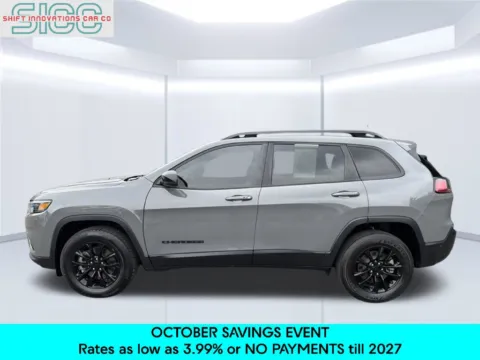 Another view of 2023 Jeep Cherokee Altitude for sale in Puyallup, WA at Shift Innovations Car Co
