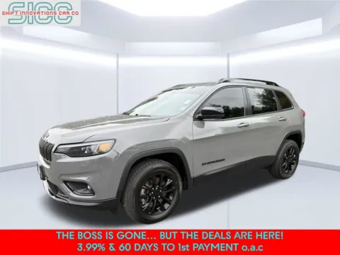 Gray 2023 Jeep Cherokee Altitude for sale in Puyallup, WA