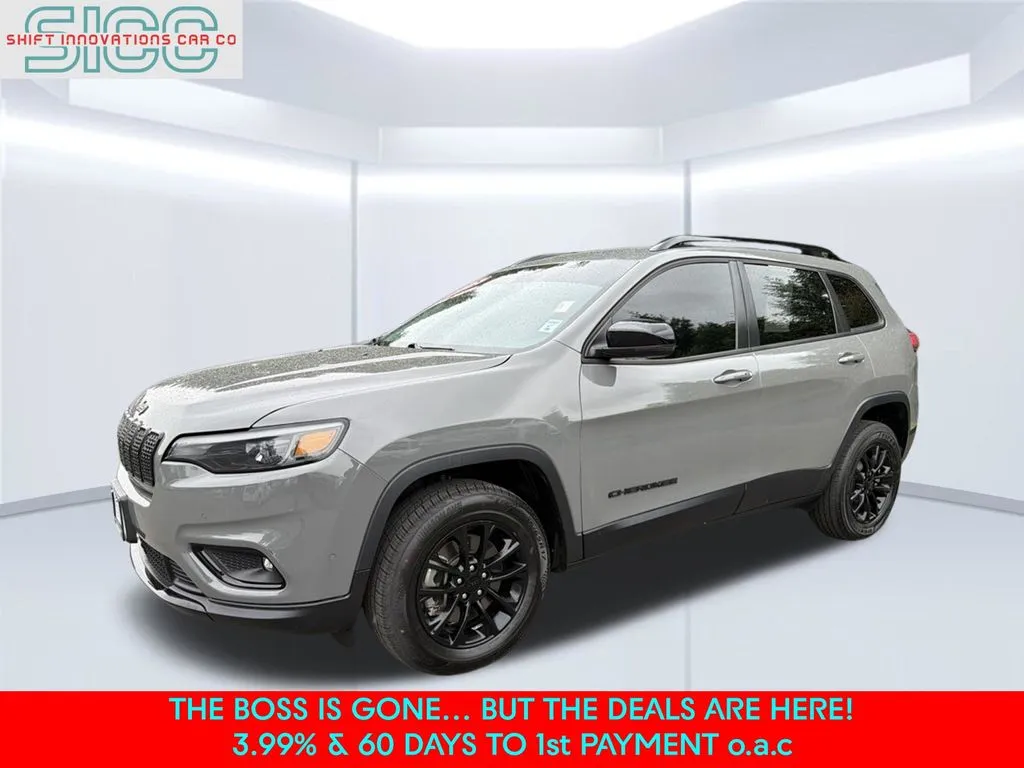 Gray 2023 Jeep Cherokee Altitude for sale in Puyallup, WA