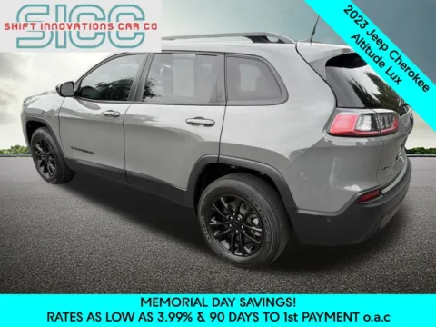 More photos of 2023 Jeep Cherokee Altitude at Shift Innovations Car Co, WA